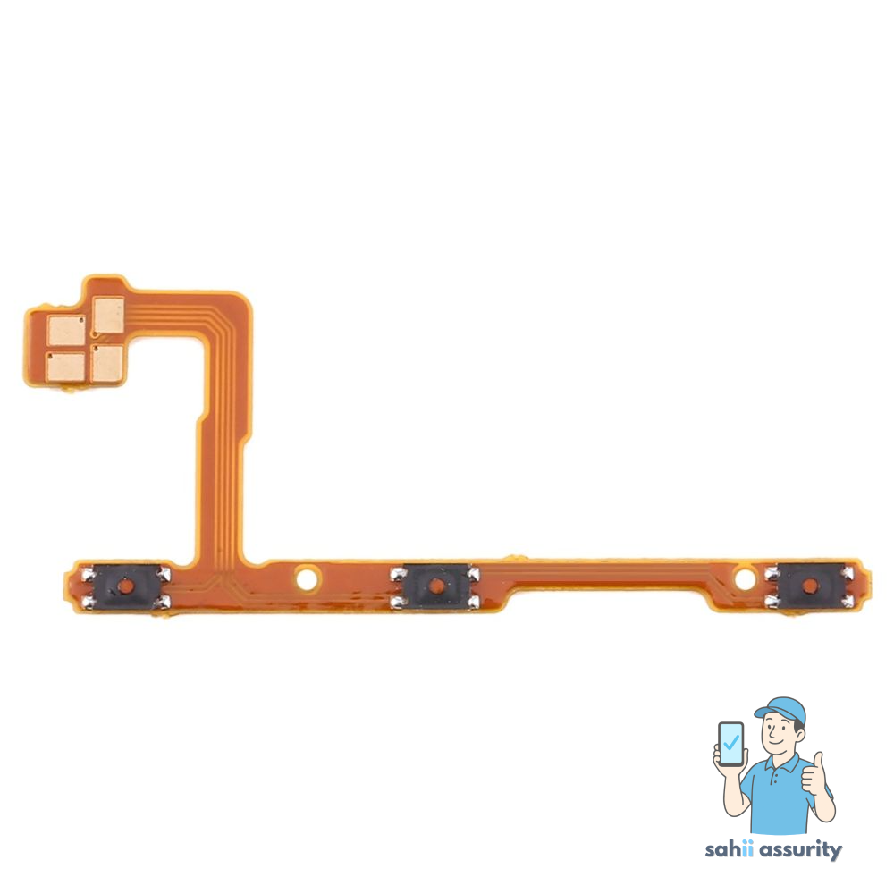 Volume Button Flex Cable for Vivo Z6 5G
